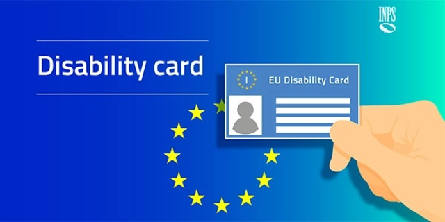 EUROPEAN DISABILITY CARD  Cittadini con uguali opportunità nell’Unione Europea
