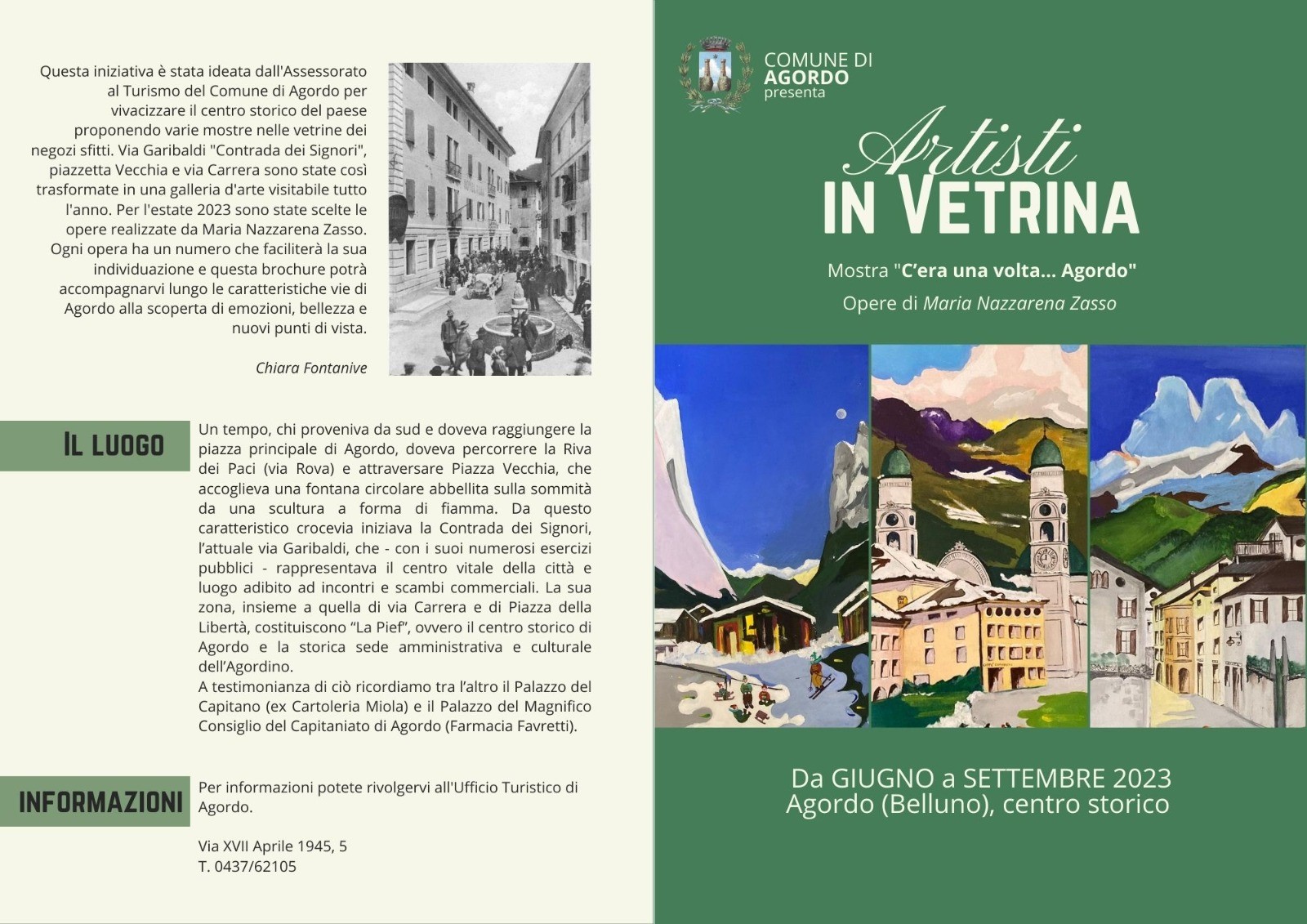 Artisti in Vetrina