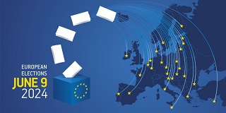 Elezioni Europee del 8 e 9 giugno 2024 - Votanti e scrutini