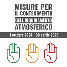 Misure per il contenimento dell'inquinamento atmosferico