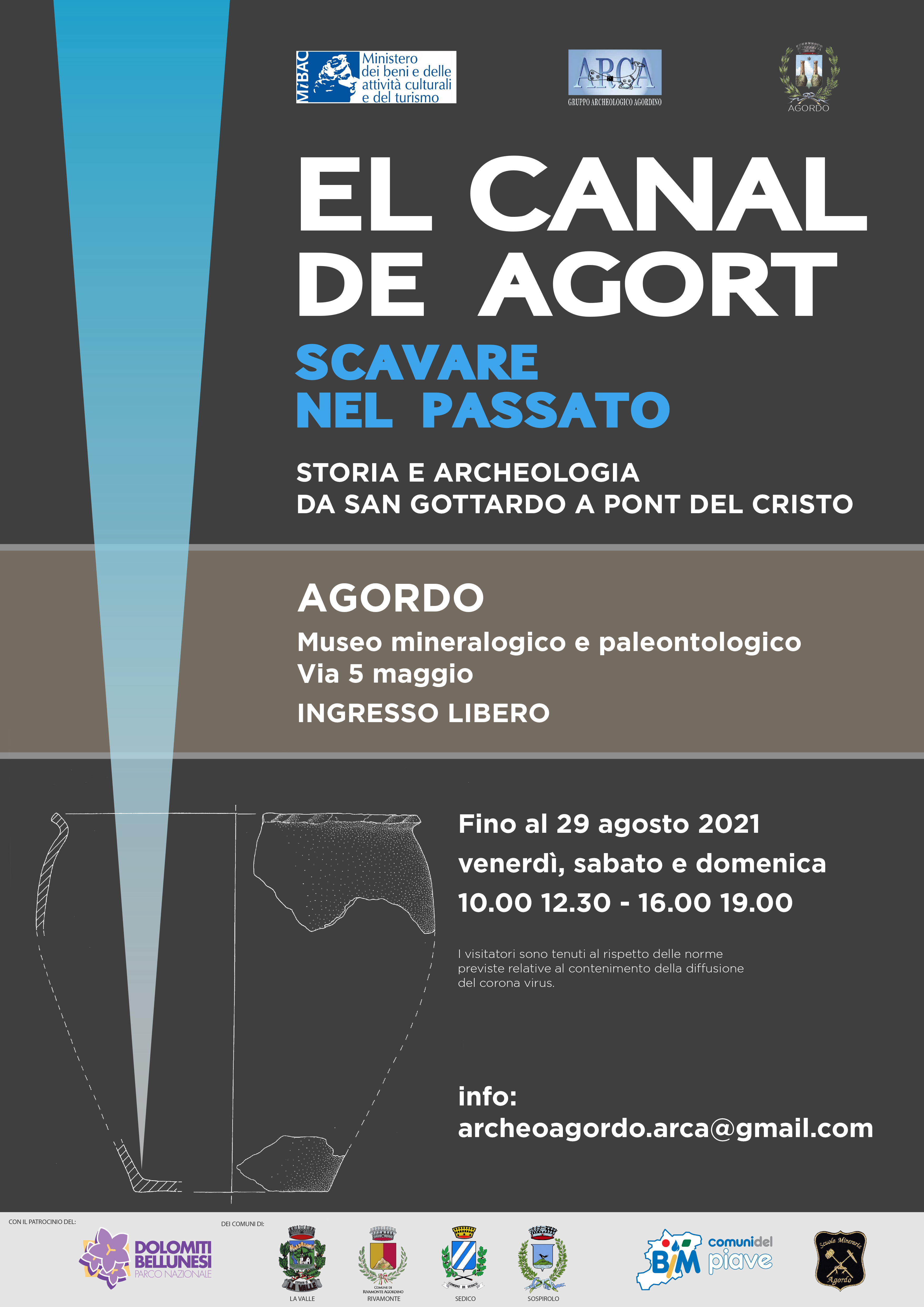 El Canal de Agort - Scavare nel passato