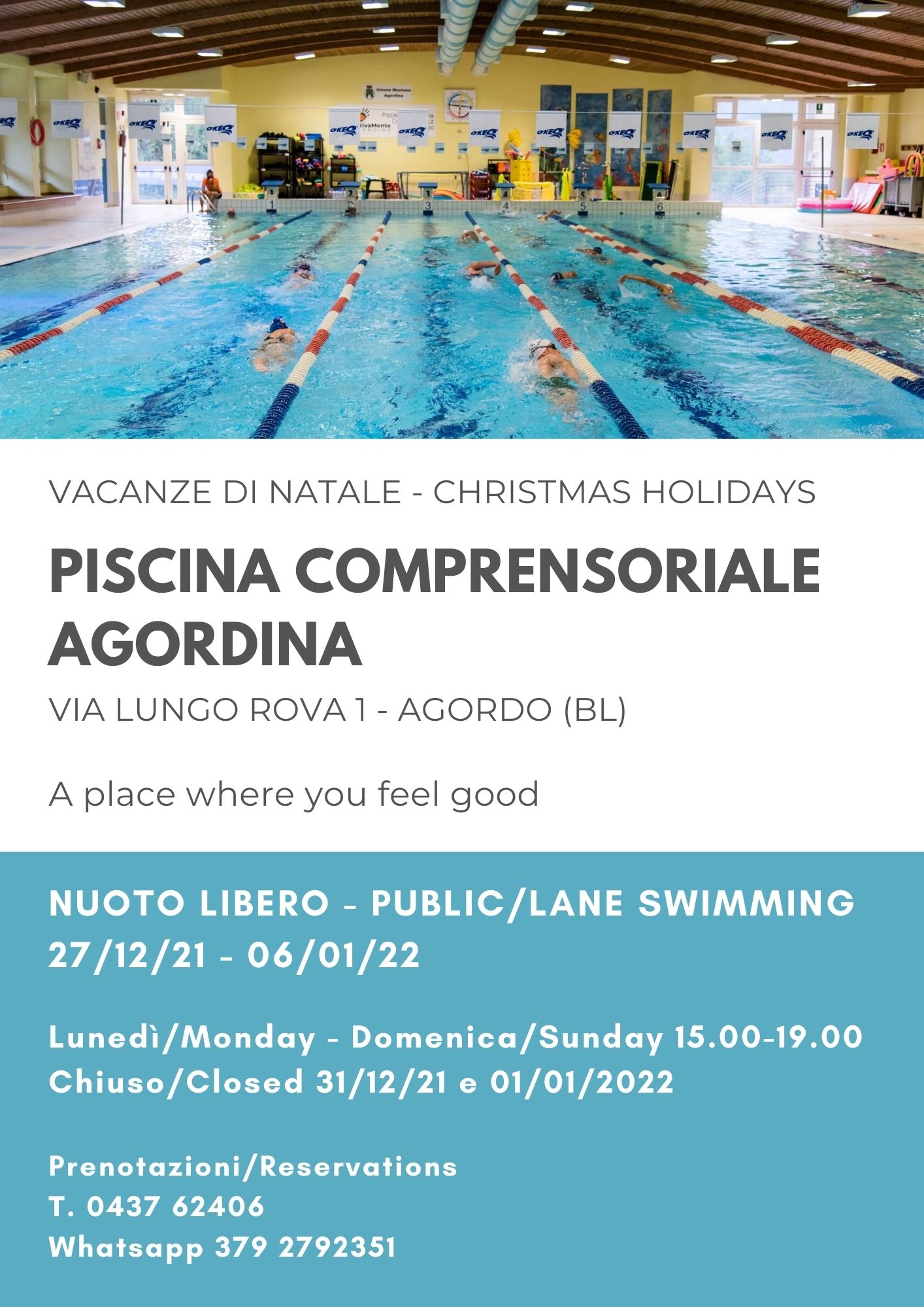Piscina comprensoriale di Agordo