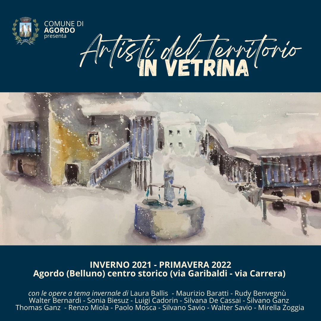 Artisti del territorio in vetrina
