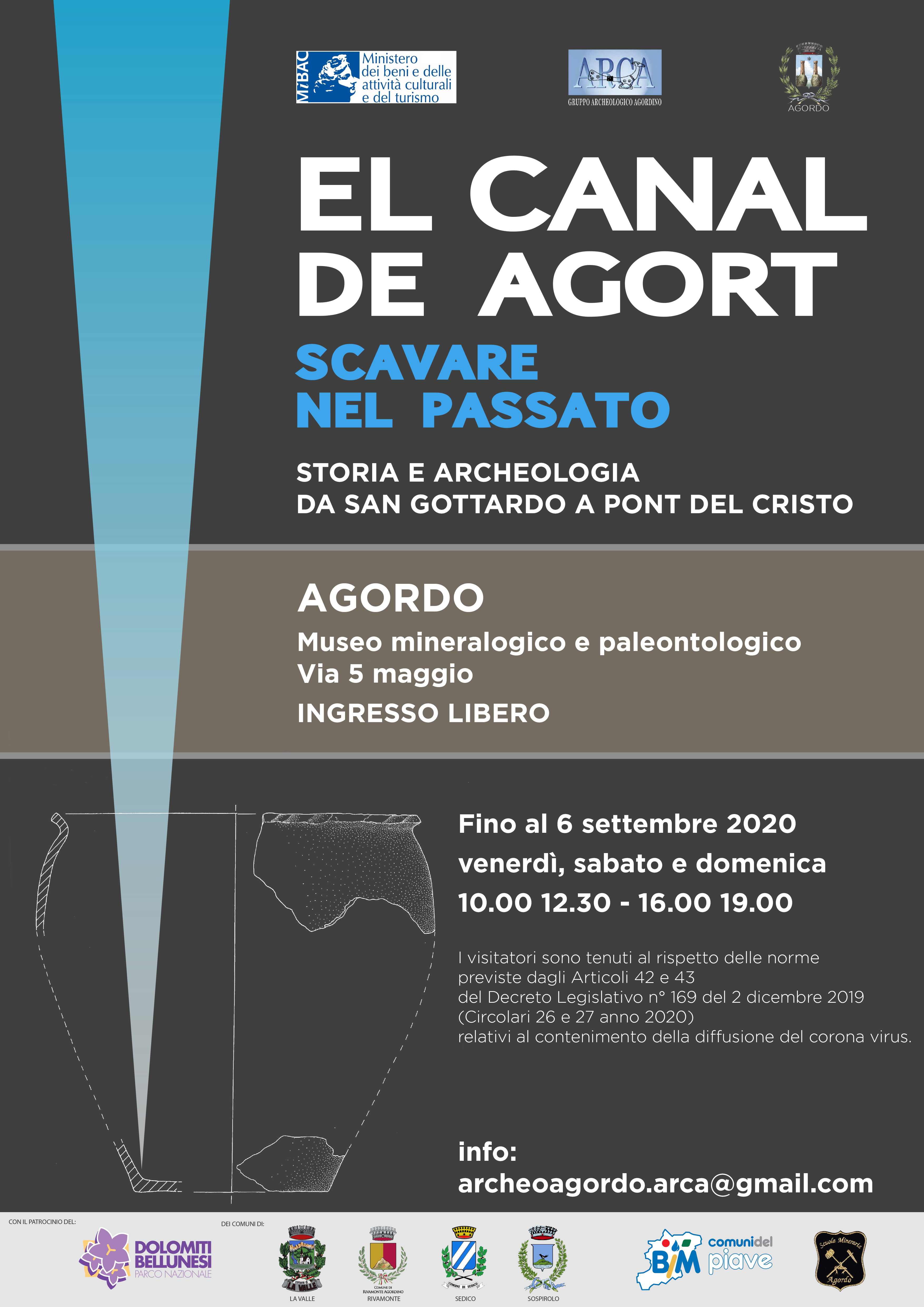  El Canal de Agort