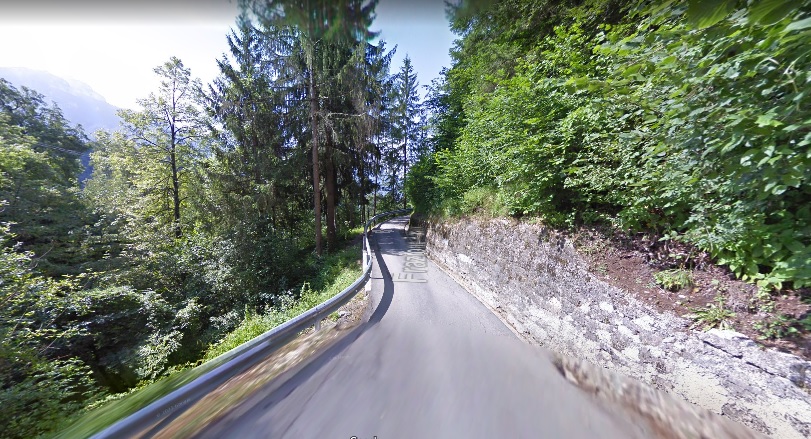 Ripristino viabilità strada Piasent